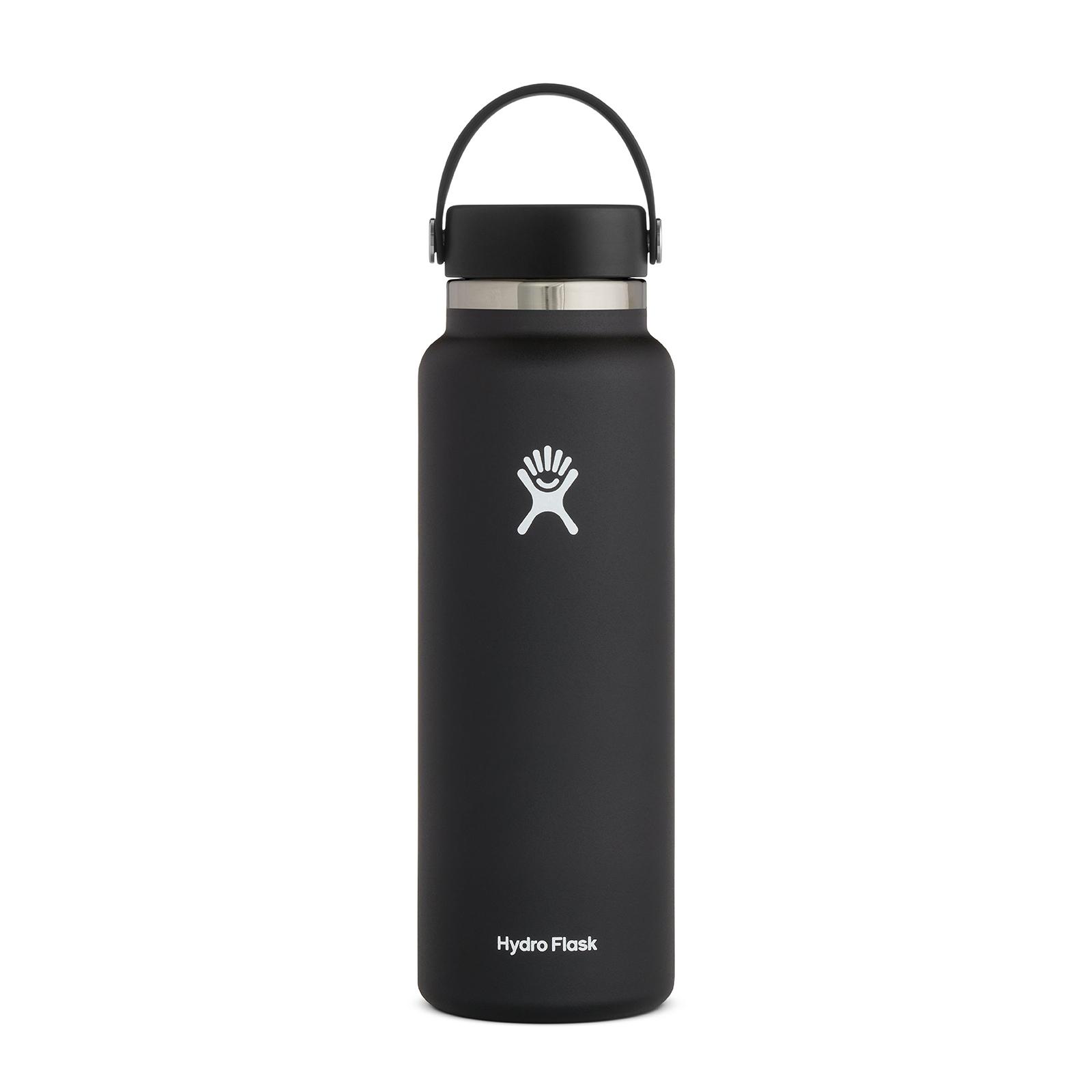 Hydro Flask 40oz Wide Mouth Black image01